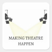 Tech Theatre Sticker (Voorkant)
