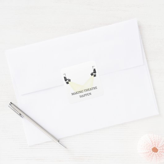 Tech Theatre Sticker (Envelop)