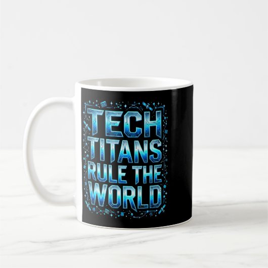 Tech Titans Rule Funny Big Technology Satire Wer G Koffiemok (Links)