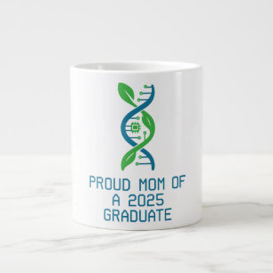 Tech & Triumph: Trots Biotechnologie Afstudeerder Grote Koffiekop