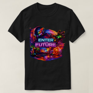 Tech Universe Heren T-shirt