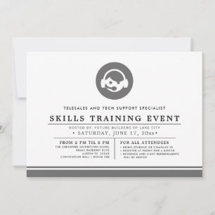 Tech + Verkoopondersteuning Agent Training Event M Kaart