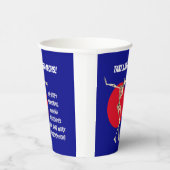 Tech-waardering van het slagerskelet papieren bekers (Rechts)