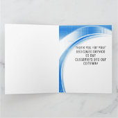 Tech wave 10-jarig jubileum kaart (Binnen)