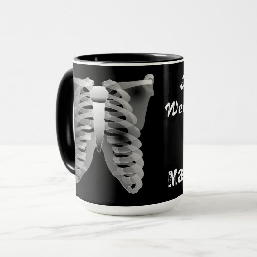 Tech Weapon voor röntgenstralen Mok (Voorkant links)