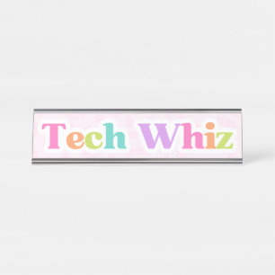 Tech Whiz Desk Bord Bureau Naambordje