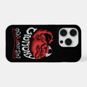 Tech Your Sin Gluttony iPhone Hoesje (Achterkant horizontaal)