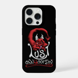 Tech Your Sin Lust iPhone 15 Pro Case