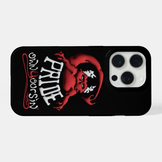 Tech Your Sin Pride iPhone Hoesje (Achterkant horizontaal)