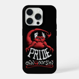 Tech Your Sin Pride iPhone 15 Pro Case