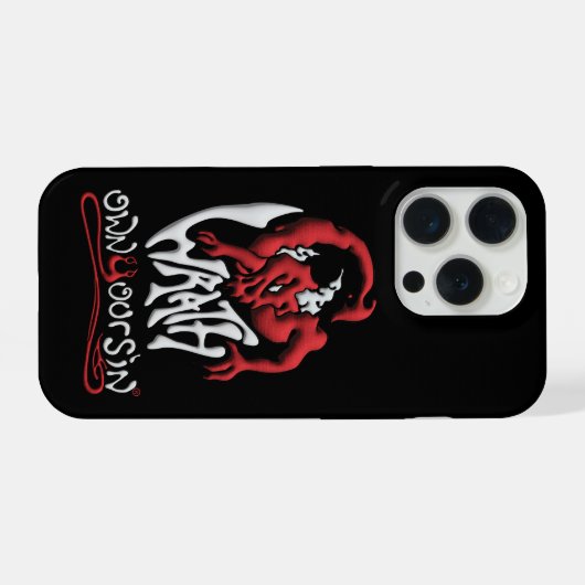 Tech Your Sin Wrath iPhone Hoesje (Achterkant horizontaal)
