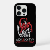 Tech Your Sin Wrath iPhone Hoesje (Achterkant)