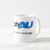 techAU Coffee-Mok Koffiemok (Voorkant rechts)