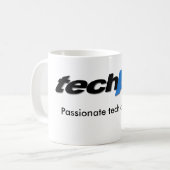 techAU Coffee-Mok Koffiemok (Voorkant links)