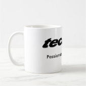 techAU Coffee-Mok Koffiemok (Links)