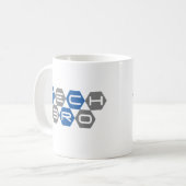 Techbro. Koffiemok (Voorkant links)