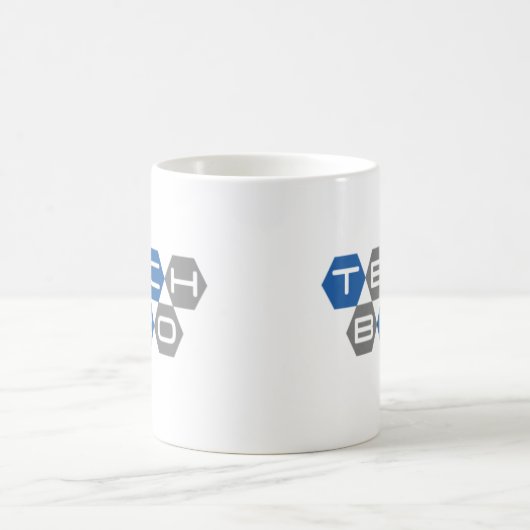 Techbro. Koffiemok (Center)