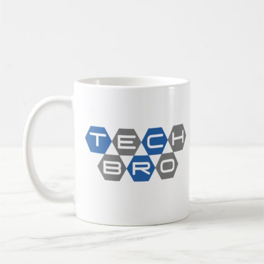 Techbro. Koffiemok (Links)