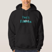 TechFairies Hoodie Sweatshirt - Mannen Sizes (Voorkant)