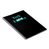 TechFairies-laptop Notitieboek (Rechterzijde)