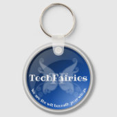 TechFairies Magnet Sleutelhanger (Voorkant)