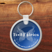 TechFairies Magnet Sleutelhanger (Voorkant)