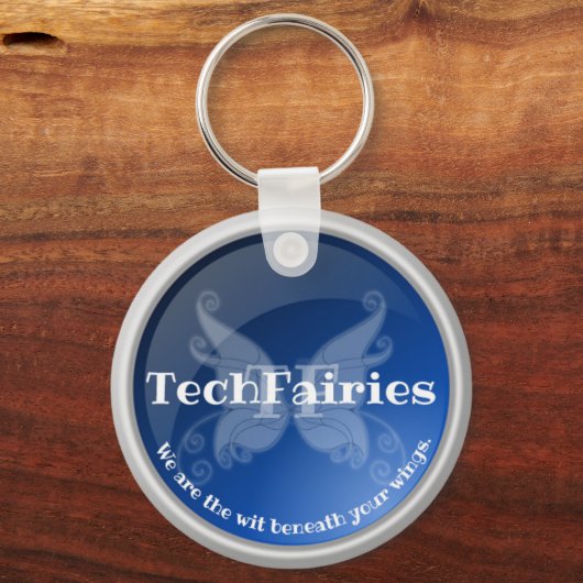 TechFairies Magnet Sleutelhanger (Voorkant)