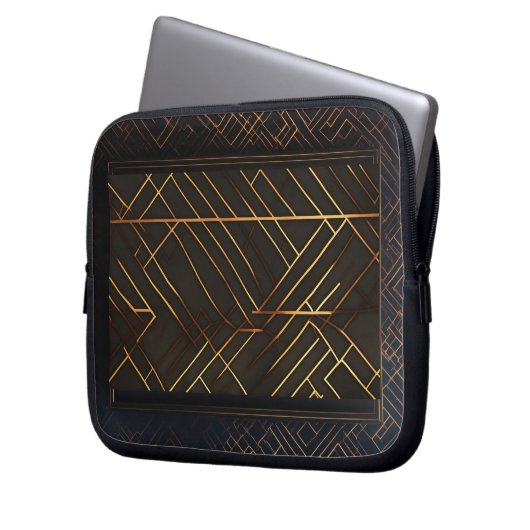 TechGuard Pro: ultieme electronics organisator tas (Voorkant Links)