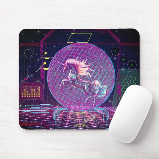 Techicorn Muismat (Met muis)