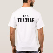 Techie 2 t-shirt (Achterkant)