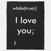 Techie Blanket Fleece Deken (Voorkant)