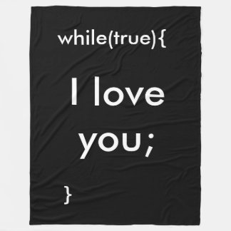 Techie Blanket Fleece Deken