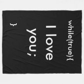 Techie Blanket Fleece Deken (Voorkant (Horizontaal))