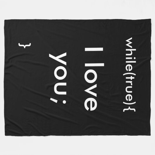 Techie Blanket Fleece Deken (Voorkant (Horizontaal))