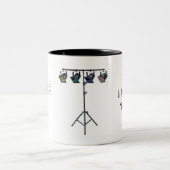 Techie.Het betekent: INeed Tea Tweekleurige Koffiemok (Center)