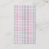 Techie Java CSS Computer Web Programmer Visitekaartje (Achterkant)