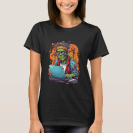Techie Zombie | Halloween T-shirt