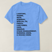 TECHIEK T-SHIRT (Design voorkant)