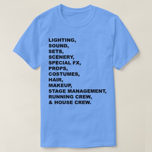 TECHIEK T-SHIRT (Design voorkant)