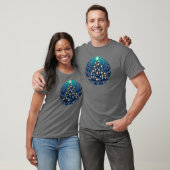 Techmas Tree: Circuit Holiday Glow T-shirt (Unisex)