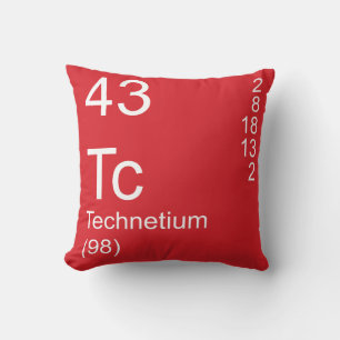 Technetium Kussen