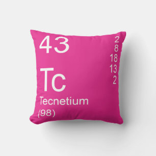 Technetium Kussen