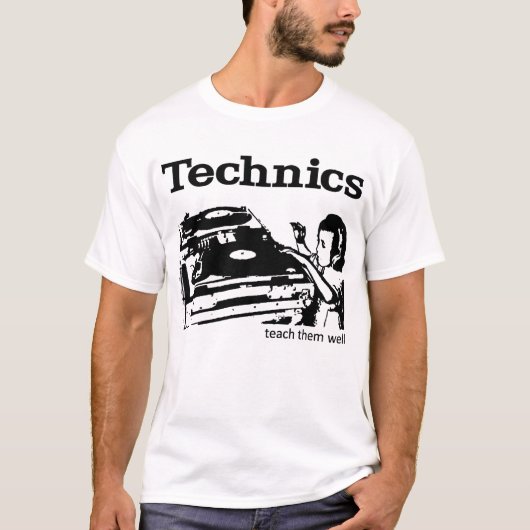 TECHNICA - DEZE GOED ONDERTEKENEN T-SHIRT (Voorkant)