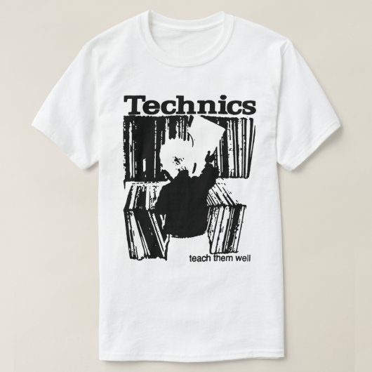 TECHNICA - DEZE GOED ONDERTEKENEN T-SHIRT (Design voorkant)