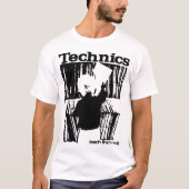 TECHNICA - DEZE GOED ONDERTEKENEN T-SHIRT (Voorkant)