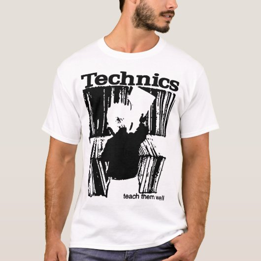 TECHNICA - DEZE GOED ONDERTEKENEN T-SHIRT (Voorkant)