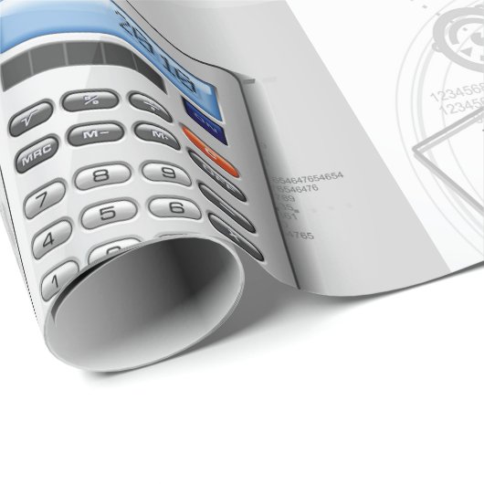 Technical Drawing Office Supplies Cadeaupapier (Rol Hoek)