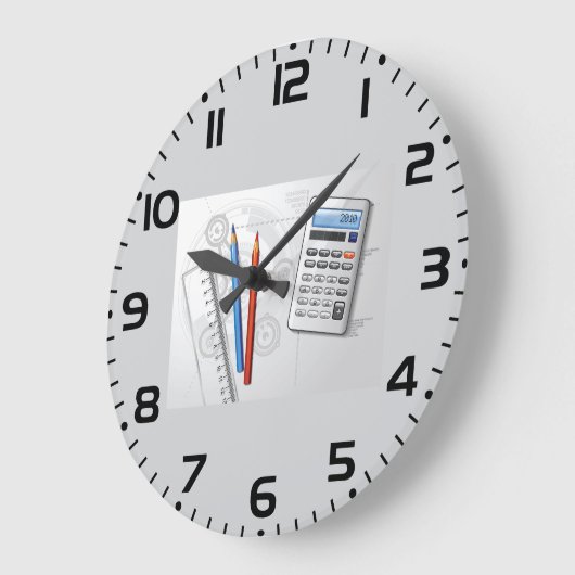 Technical Drawing Office Supplies Grote Klok (Hoek)