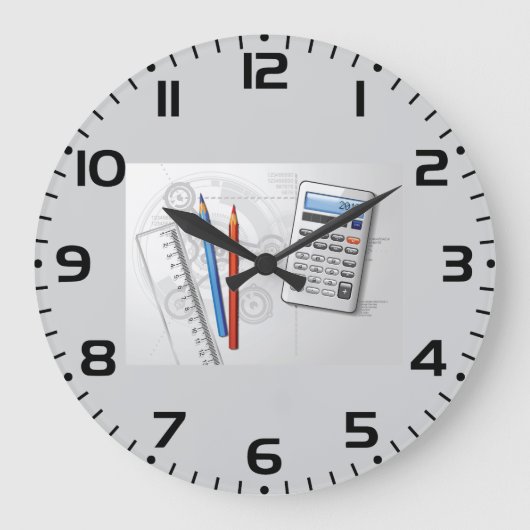 Technical Drawing Office Supplies Grote Klok (Voorkant)