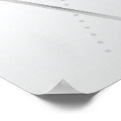 Technical Drawing Office Supplies Poster (Hoek)